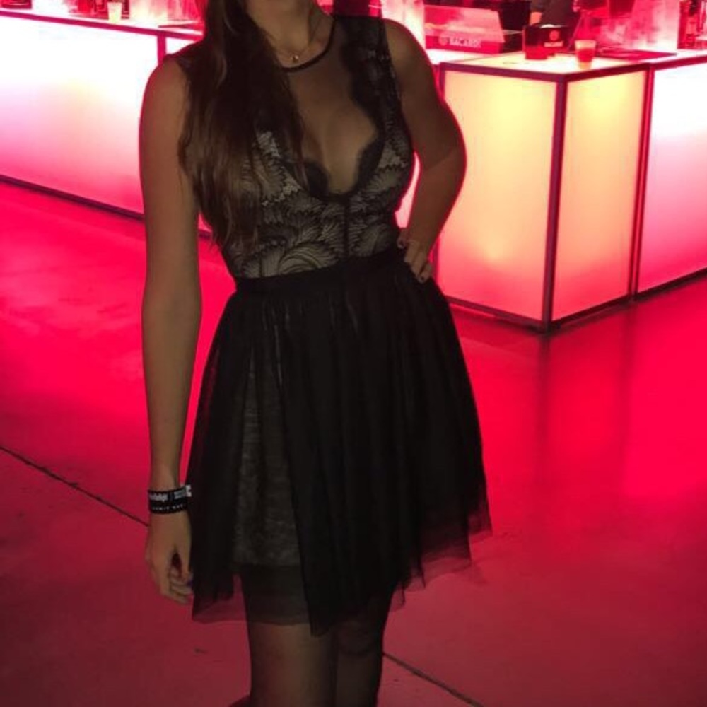 Bebe Black Dress